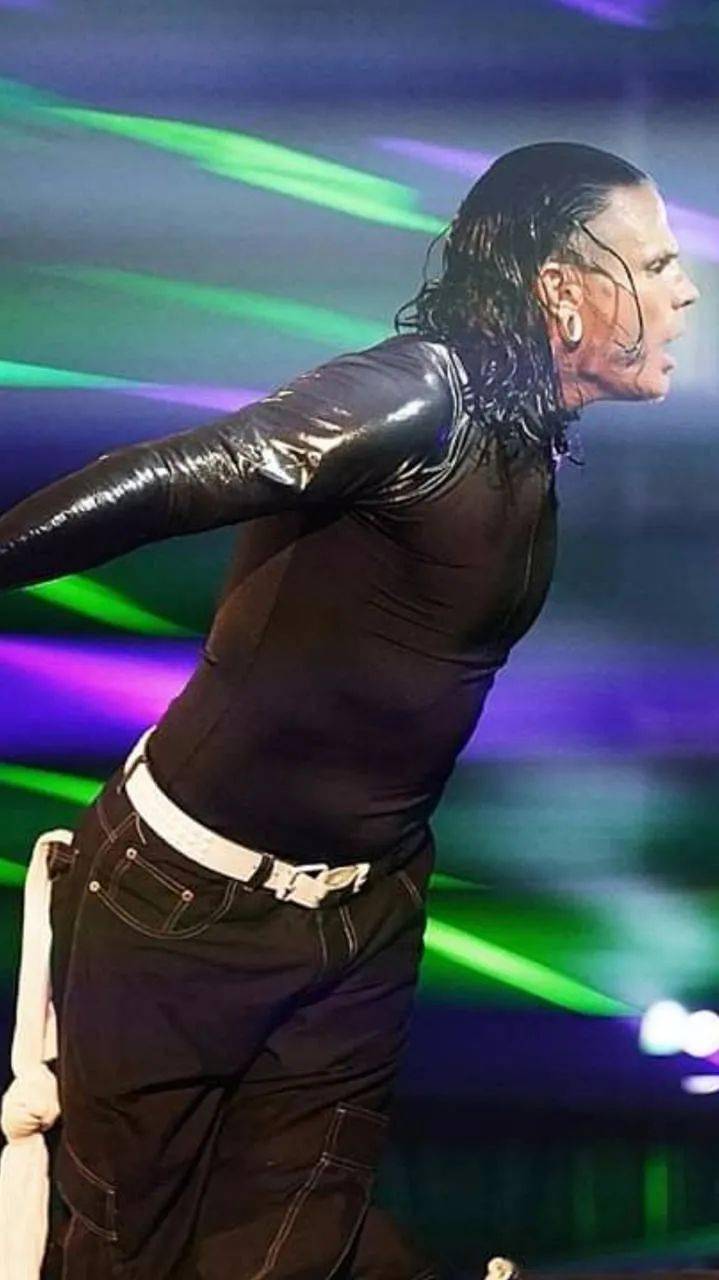 wwe壁纸《杰夫·哈迪》