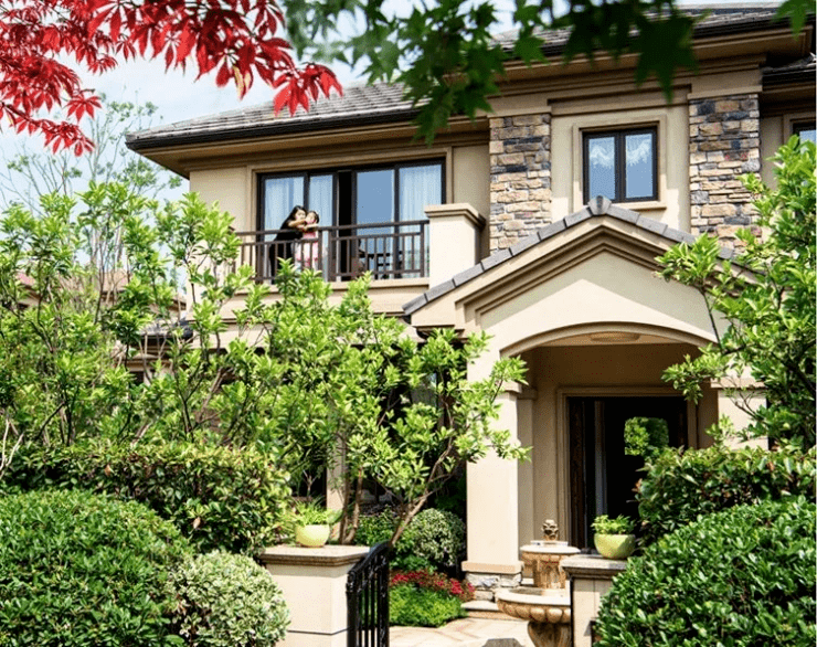 独门独户礼遇进阶人生耀江西湖湾云墅