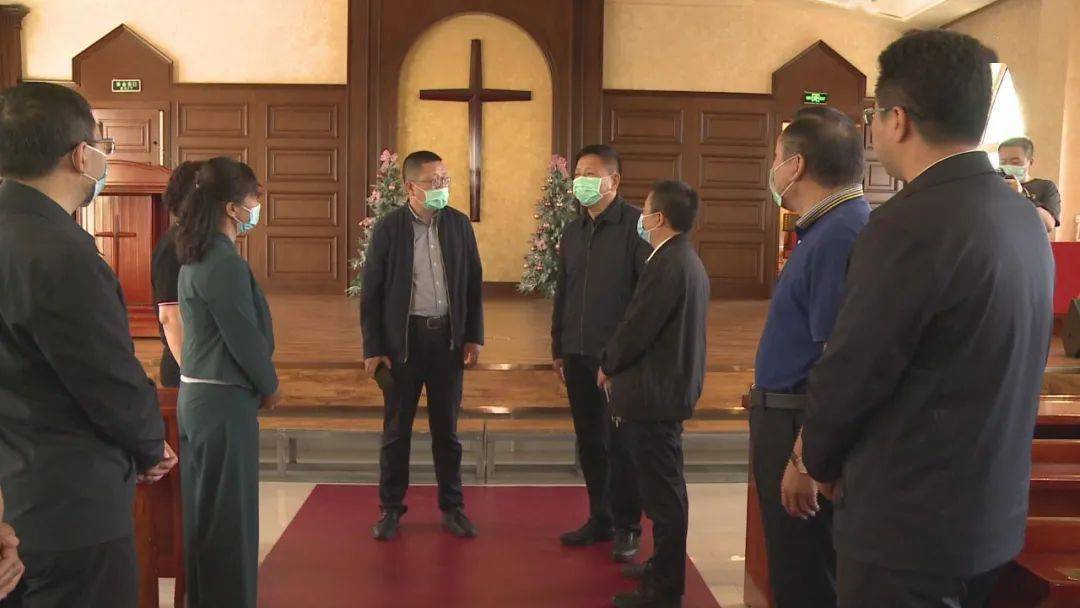 【调研指导】黑河市政协来五大连池市调研宗教主体责任落实情况