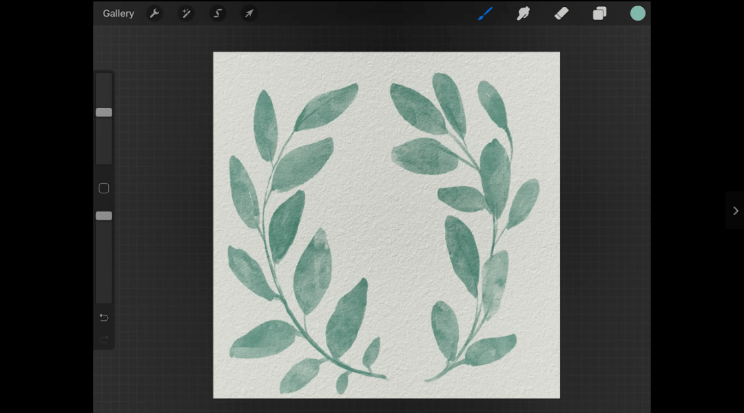 2021款procreate水彩笔刷震撼发布100w人疯抢的神仙笔刷到底有多牛