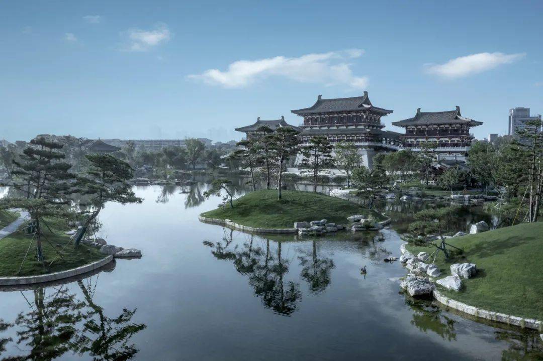 九洲池造园手记