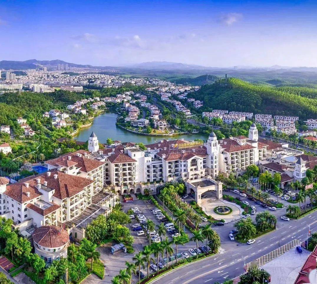 国庆499元入住五星台山碧桂园打卡台山寻味海鲜节