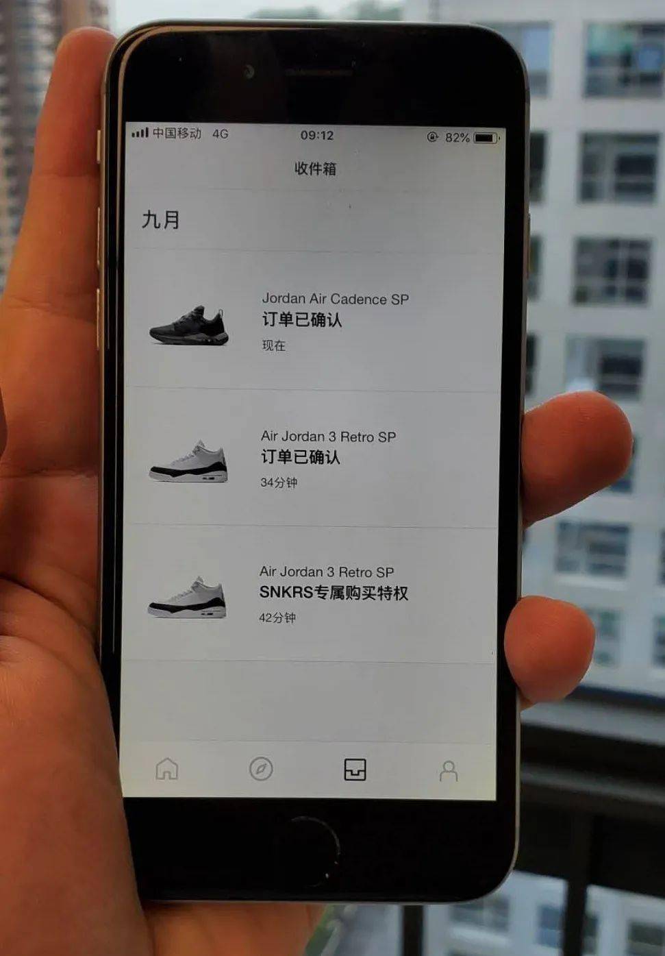 冲snkrs中午发售王一博上脚藤原浩xaj3联名马上开抢