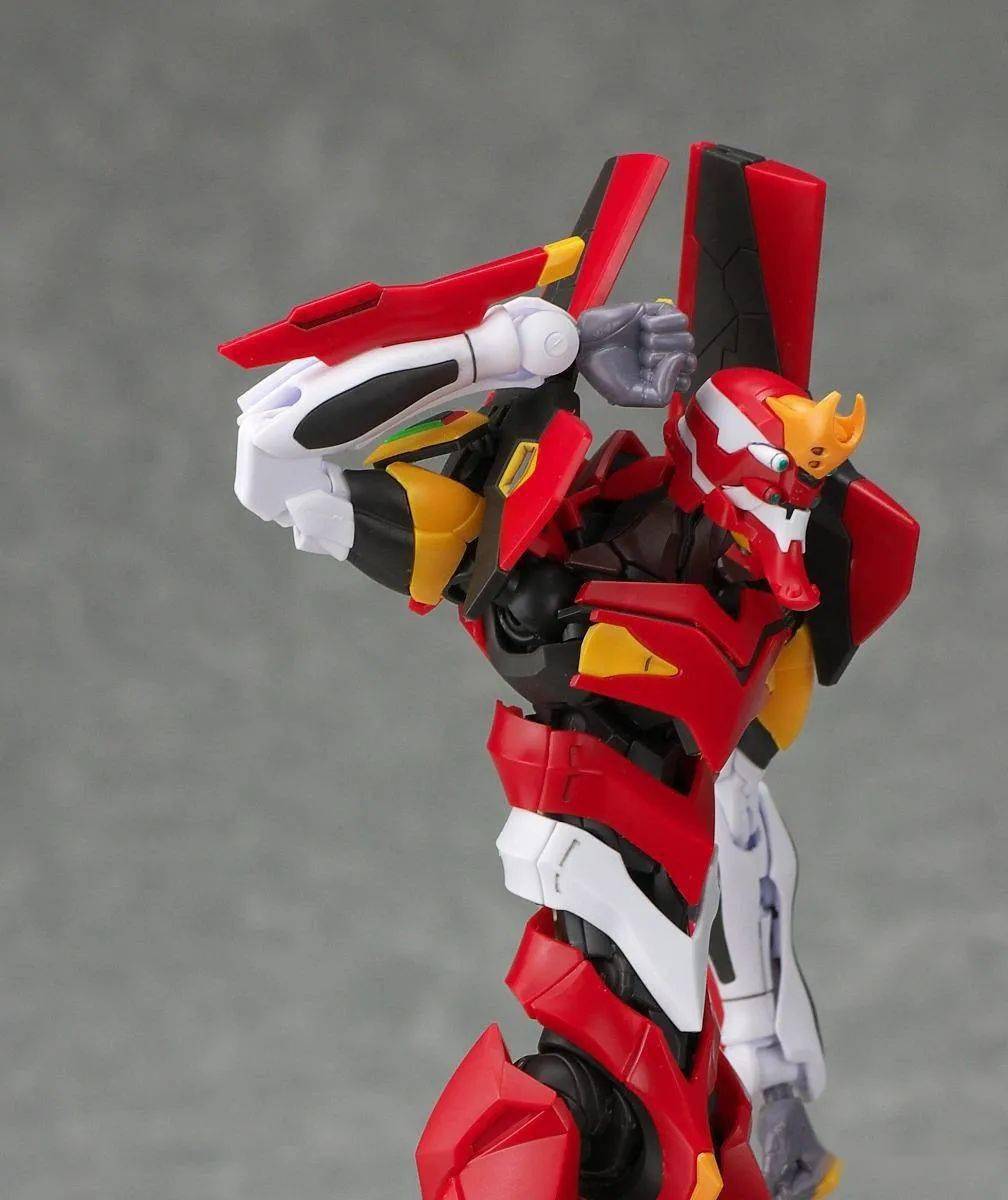 官评bandai20年9月rg系列eva正规实用型2号机先行量产机