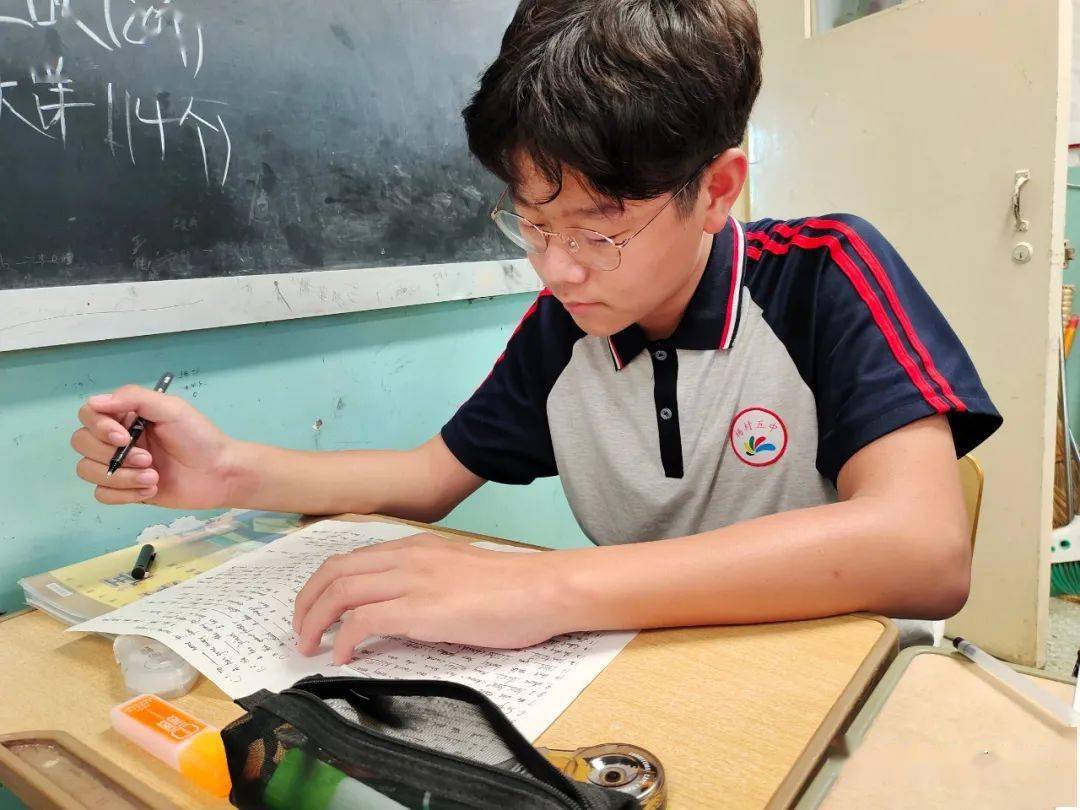 杨村五中这名学生出名了你认识吗