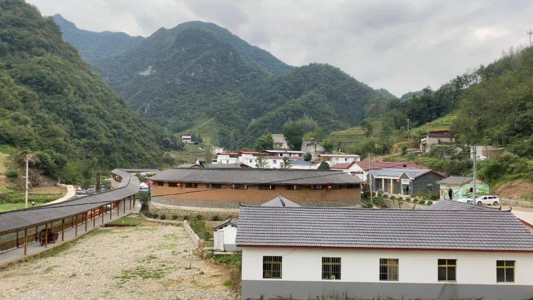 寺坪镇这个村人气越来越旺村庄越来越美