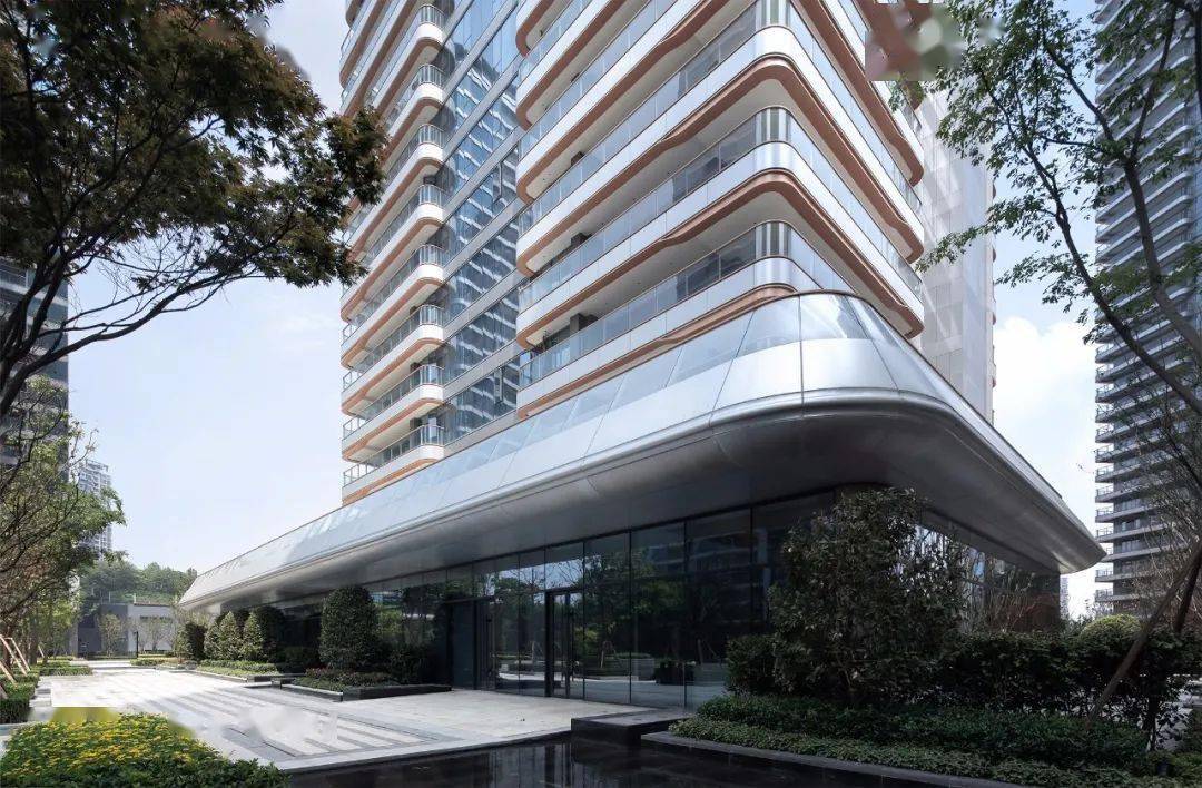 米超高住宅,极简现代的立面 灵动的布局设计,新一代国际化风格_建筑