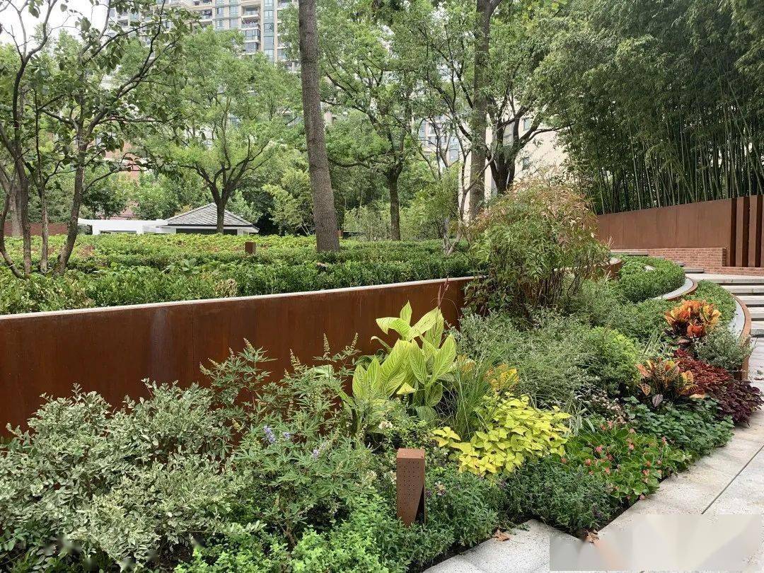 赏花纳凉好去处!康余绿地变身"曹家渡花园",近期即将开放