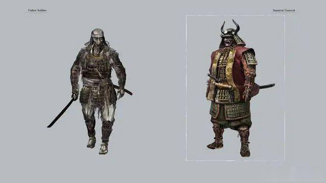 《只狼:影逝二度》游戏原画合集_鬼庭