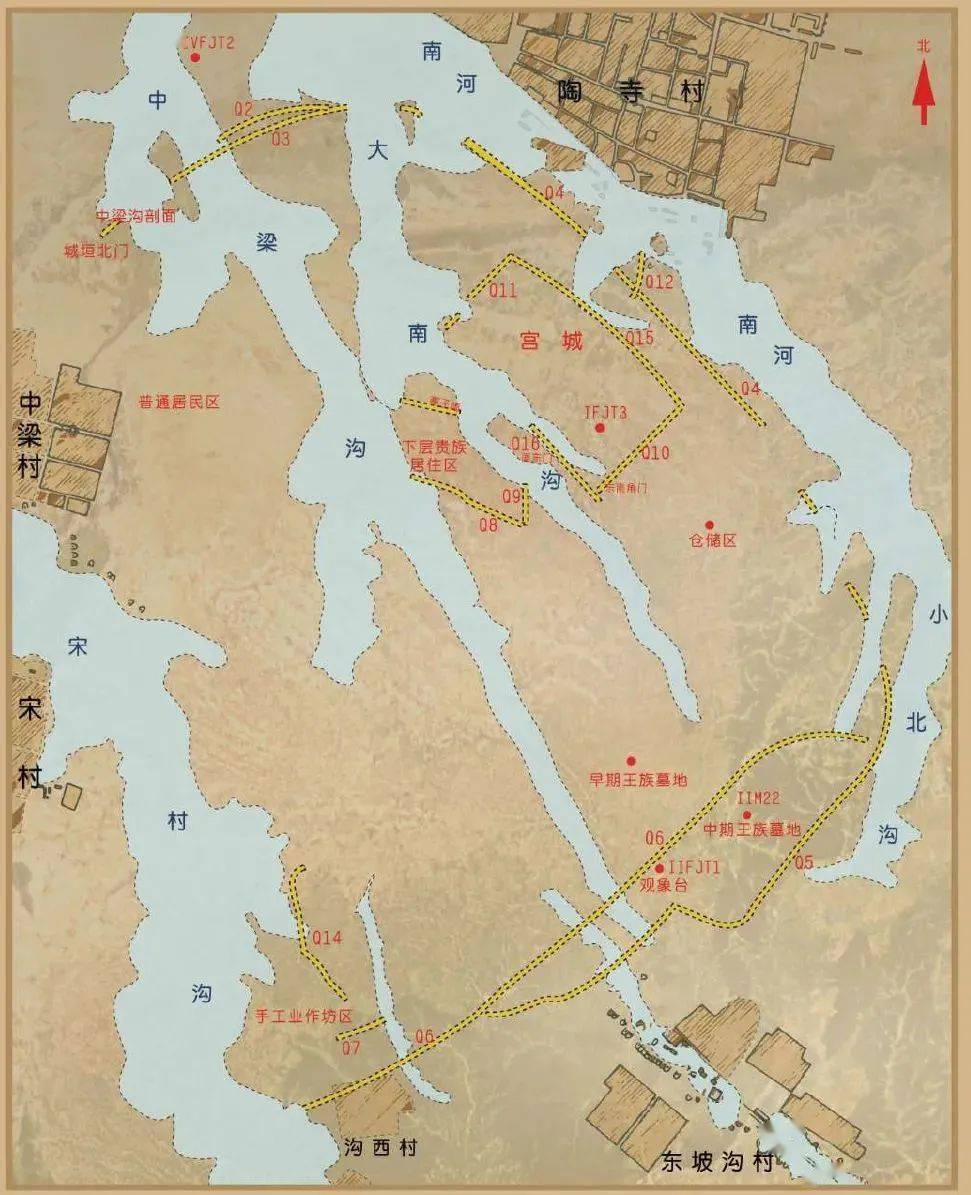 四千年前两大都邑今起"相会",陶寺,石峁联展追迹黄河文明_遗址