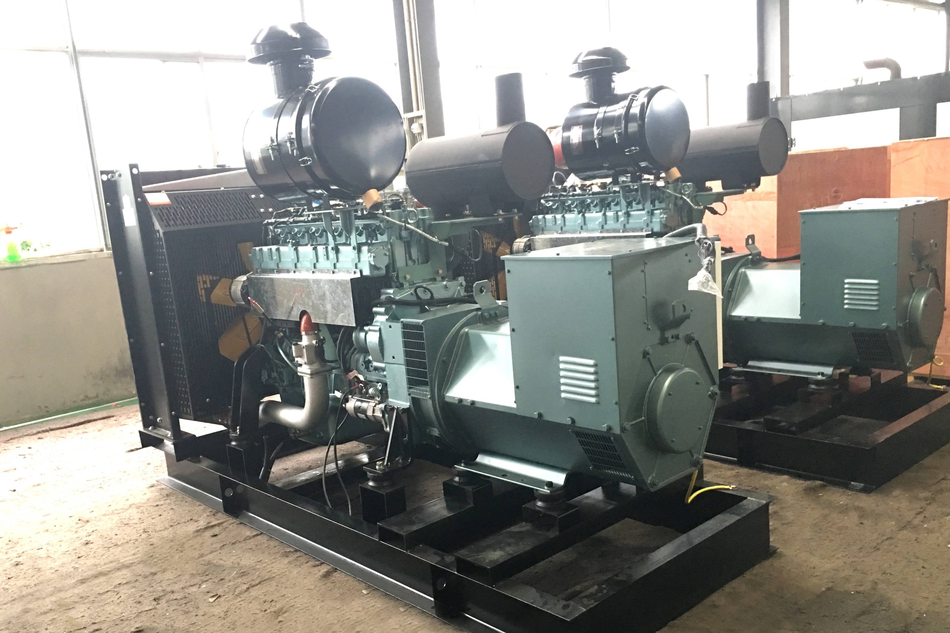 300kw康明斯天然气发电机组燃气发电机组的技术大赏