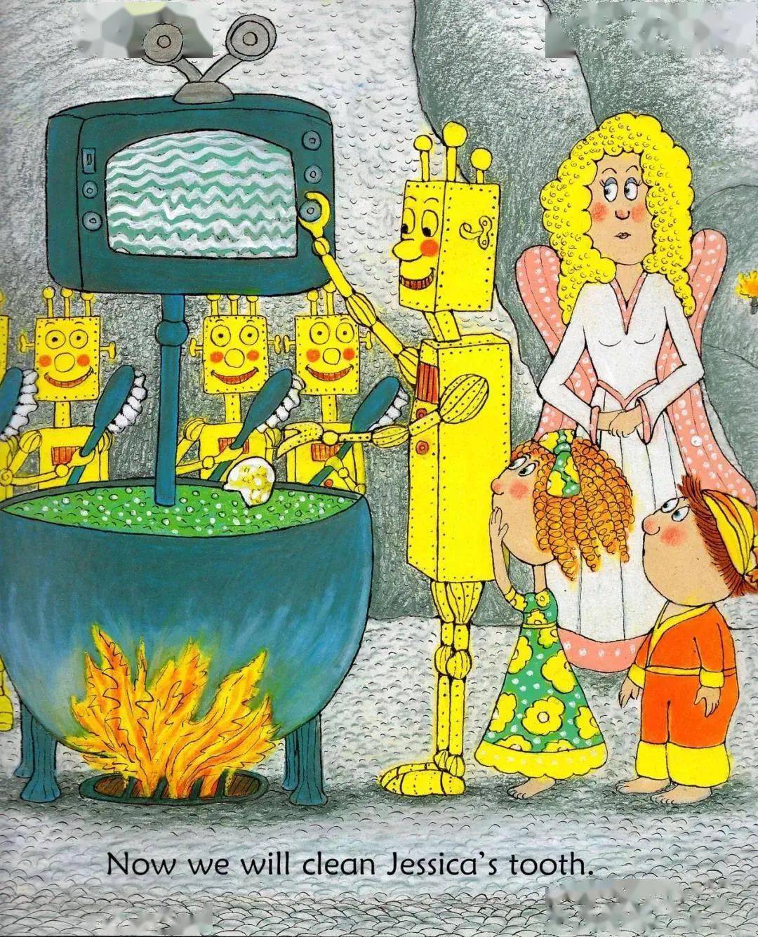 有声绘本故事toothfairy牙仙子