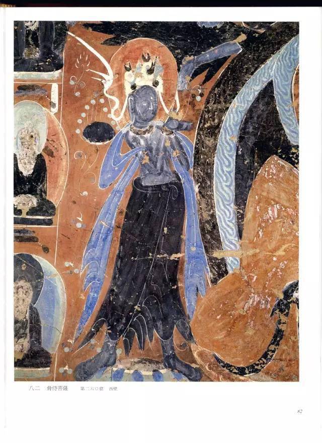 敦煌壁画全集×北梁·北魏