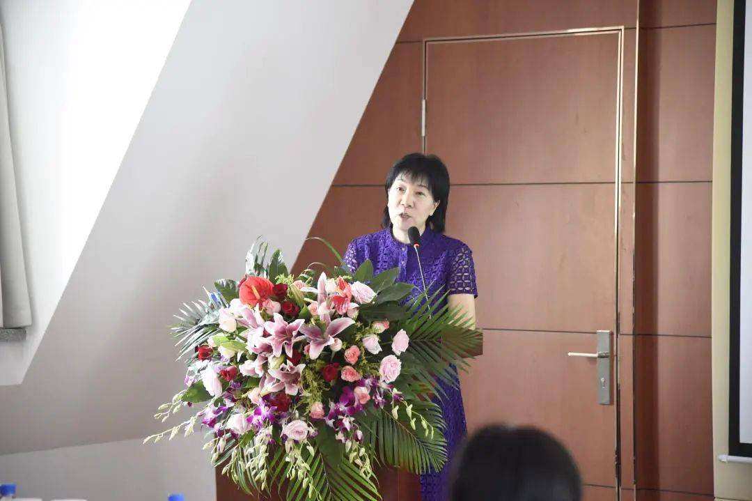 国家卫健委医院管理研究所王春玉主任致辞并讲话在9月15日下午召开的"