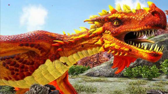 水晶飞龙孵化完成吃什么饲料长大的方舟