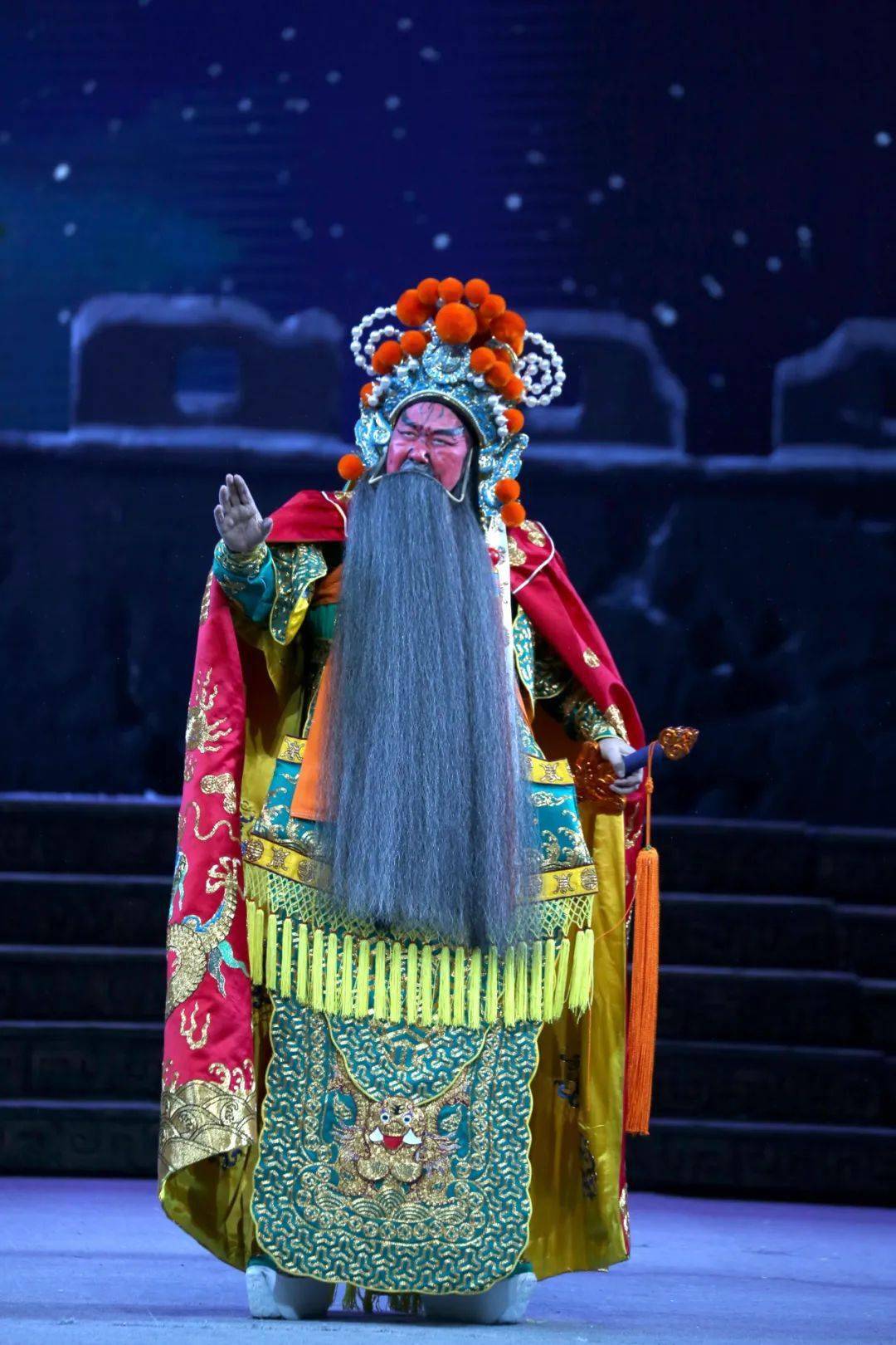 豫剧新编历史剧义薄云天关公戏的守正出新