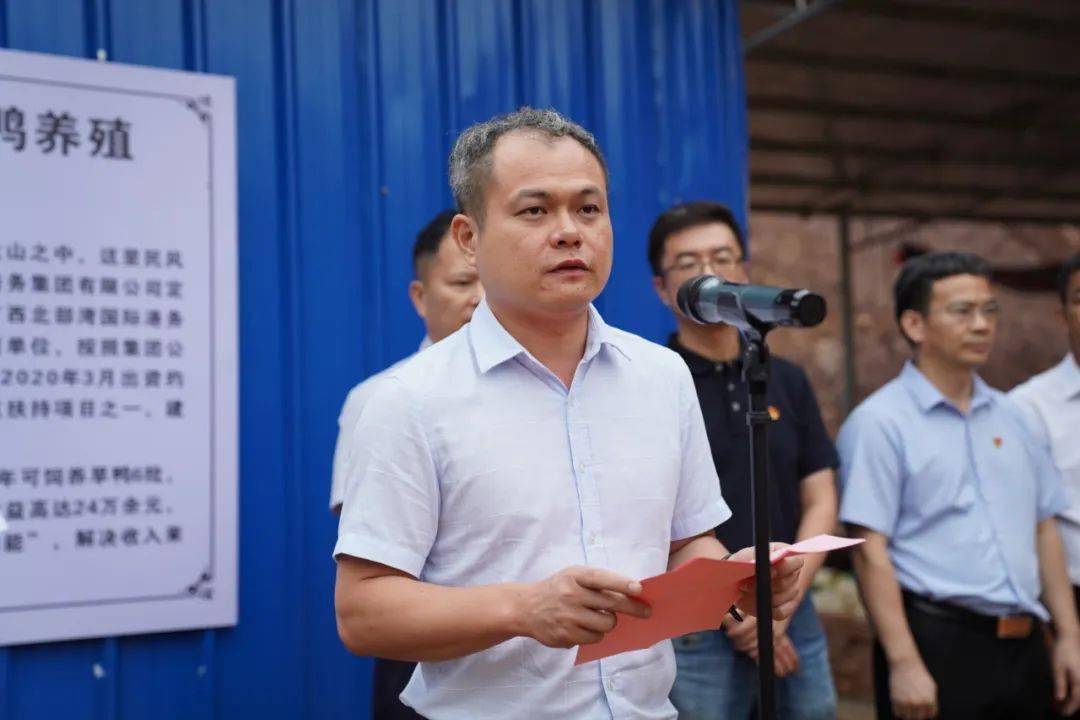 公正乡枯蒌村养鸭扶贫产业助推村级集体经济发展