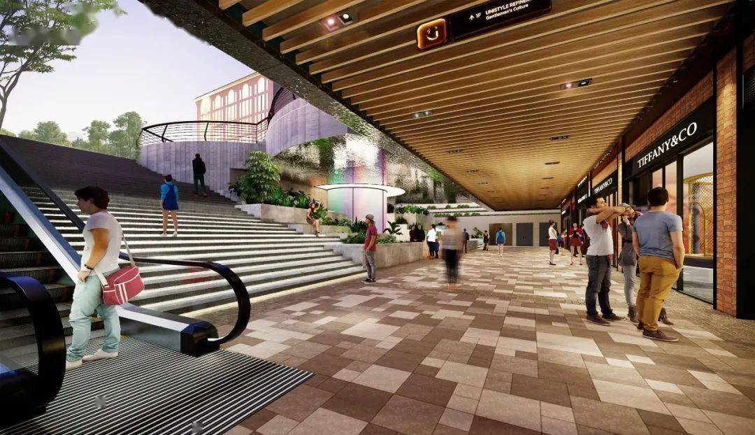 fm987最关注延安人期待的中心街地下城市综合体来喽