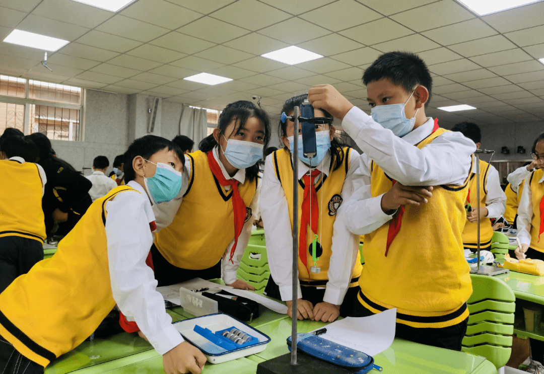 整合之境融通之美莲华小学科学学科新基础教育研究第一步总917期