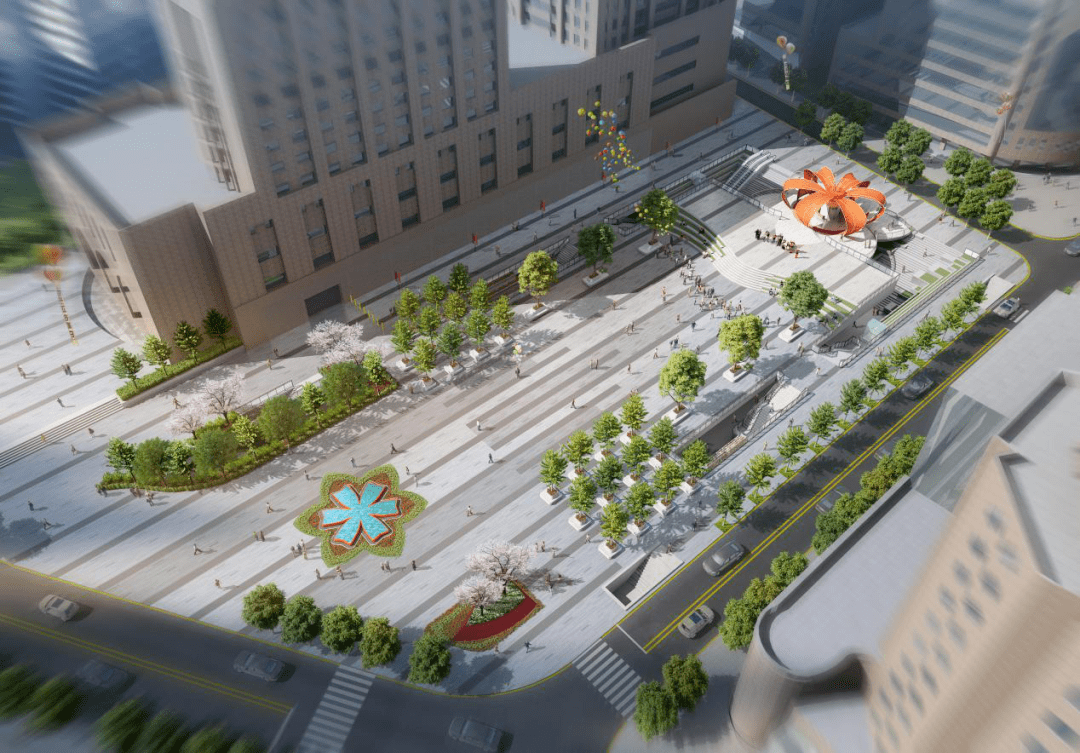 fm987最关注延安人期待的中心街地下城市综合体来喽