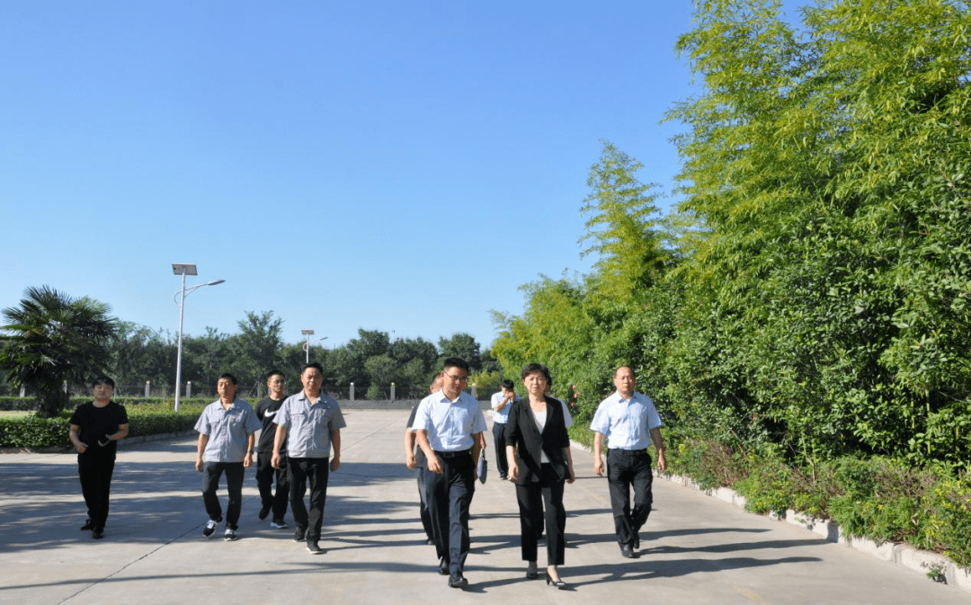 亚坤新闻平顶山市政府副市长刘颖莅临河南亚坤集团调研
