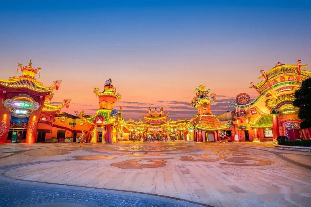 天府之国,倾城之乐,成都融创文旅城盛大开业_世界旅游组织