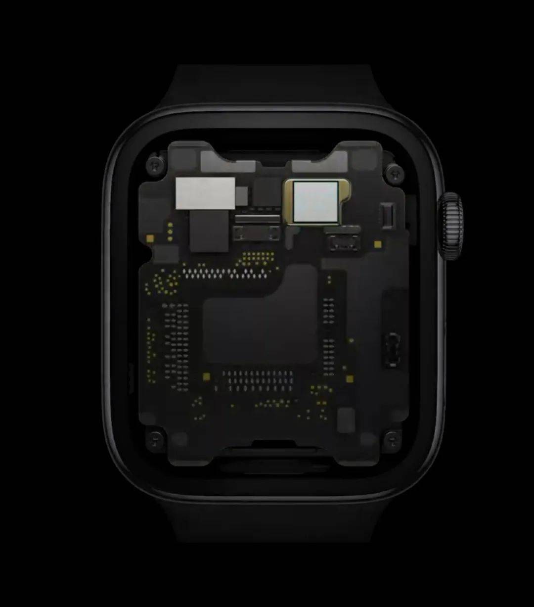 applewatchseries6的玄机内置u1芯片具备空间指向性能力