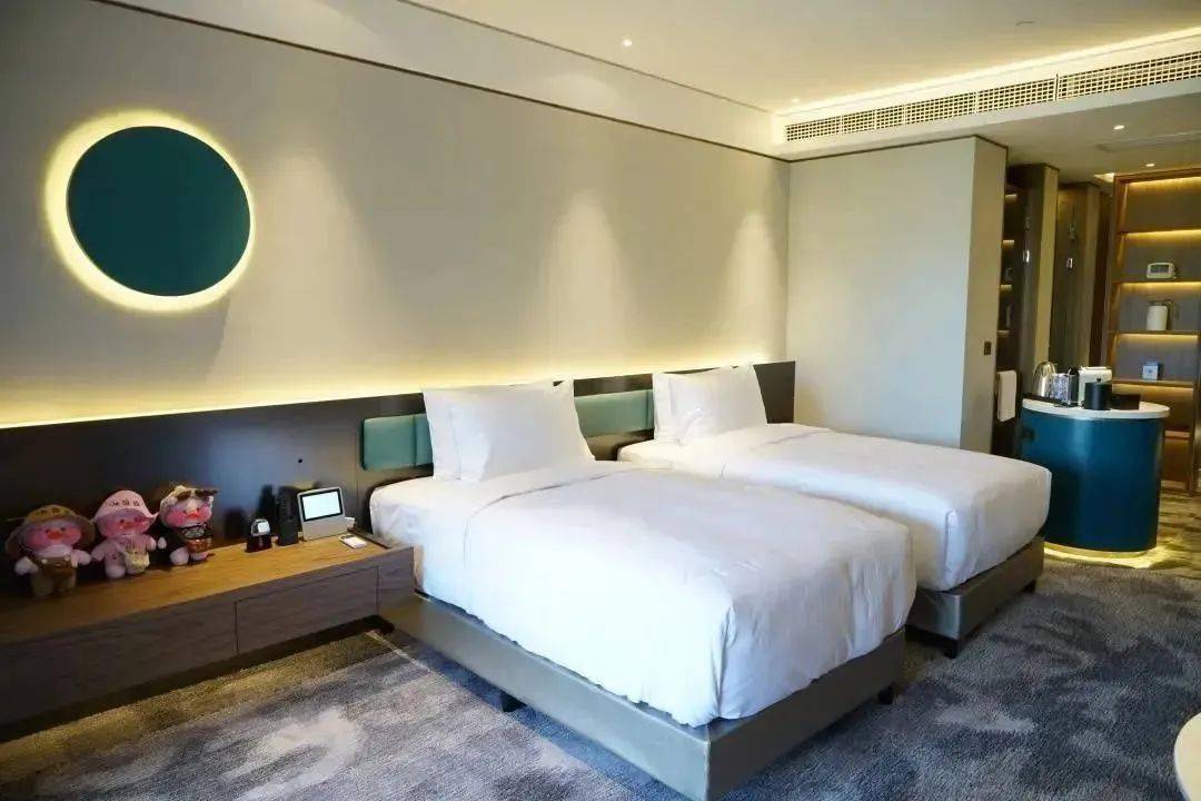 欢度双节￥1988从化上水精品设计酒店现代风格精品豪华客房双人早餐