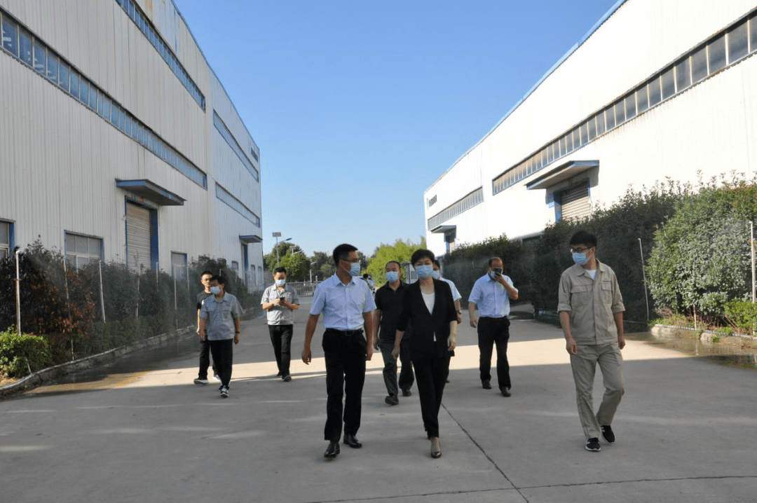 亚坤新闻平顶山市政府副市长刘颖莅临河南亚坤集团调研