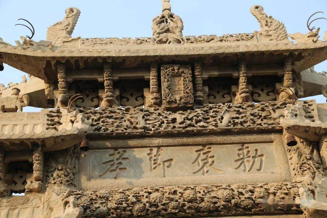 菏泽市单县百寿坊及百狮坊,湖西革命烈士陵园_手机搜狐网