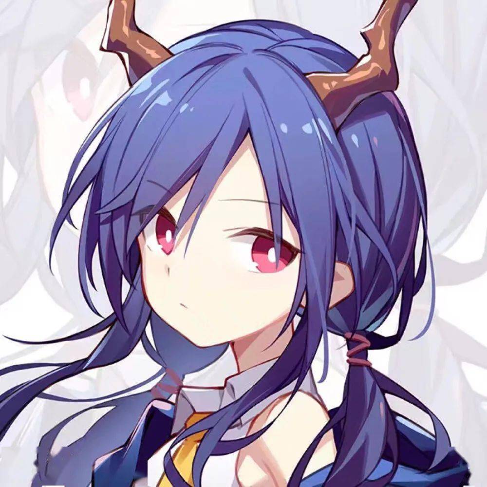 【精选微信头像】动漫女生头像,团头