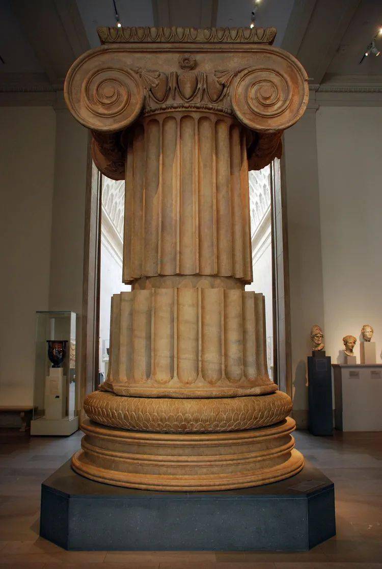 古希腊帕特农神庙柱式图片