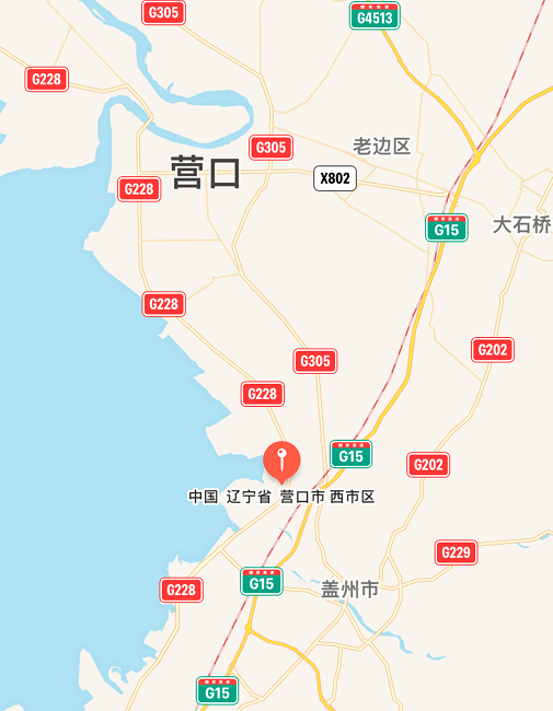 辽宁省营口市西市区发生3次有感地震