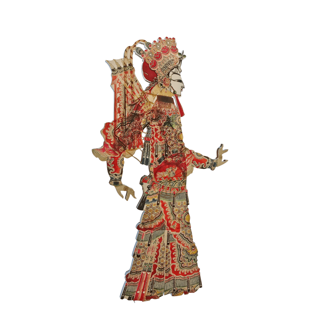 千年光影摇曳的艺术琴声灯影里的南充记忆王氏兄弟的皮影人生