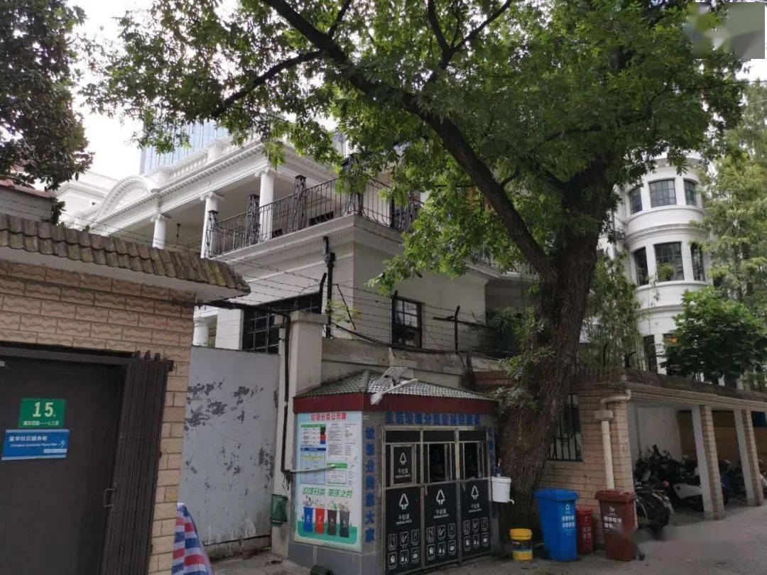 南京西路花园公寓一个和临时房有关的故事