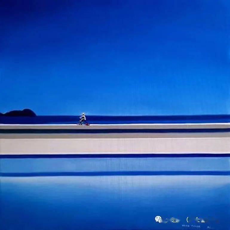 大众艺术网让时间停留在等待中的地方比利时现代极简主义画家雨果庞兹