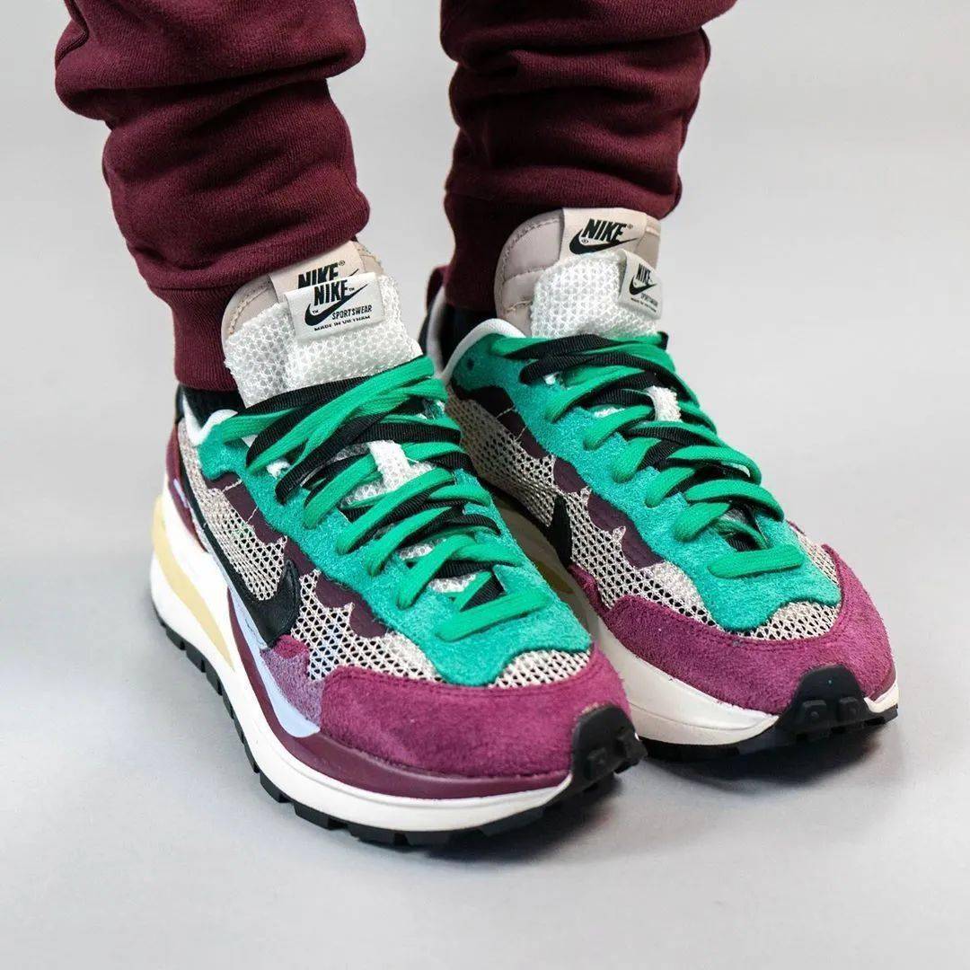 秋季最重磅联名终于有新消息sacaivaporwaffle即将正式登场