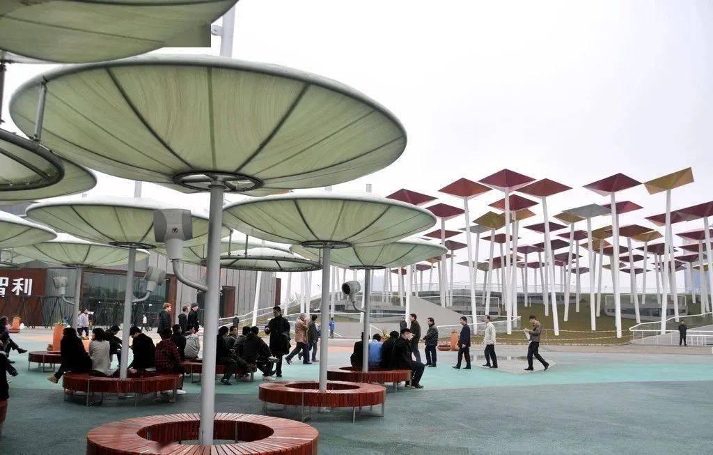 购物中心留客利器——休息区