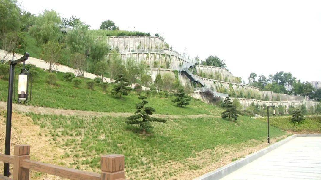 安康又一座公园即将落成