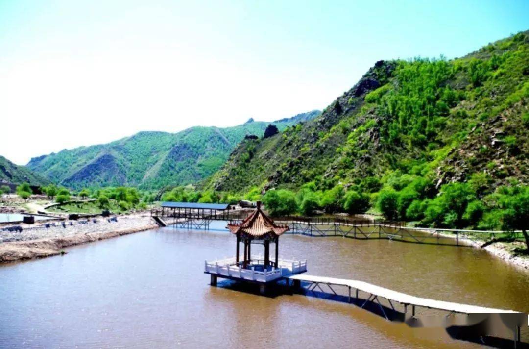 9月26日周六纯玩特惠128元美丽九龙湾塞外小桂林赏秋景观彩林江南水乡