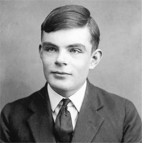 大师们的25岁，都在干什么？_艾伦·图灵