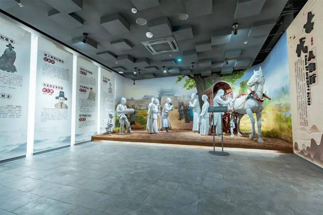 优秀展馆设计鉴赏丨平和报本平湖名人馆