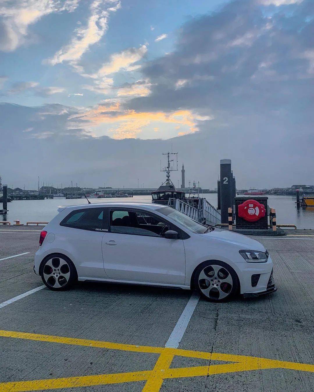 干干净净的低趴polo gti,小而美的精品