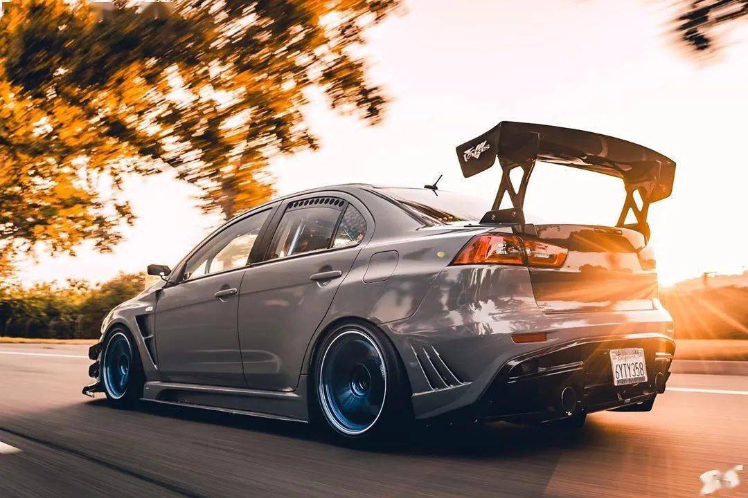 灵感与启发三菱evoxinstagram改装集