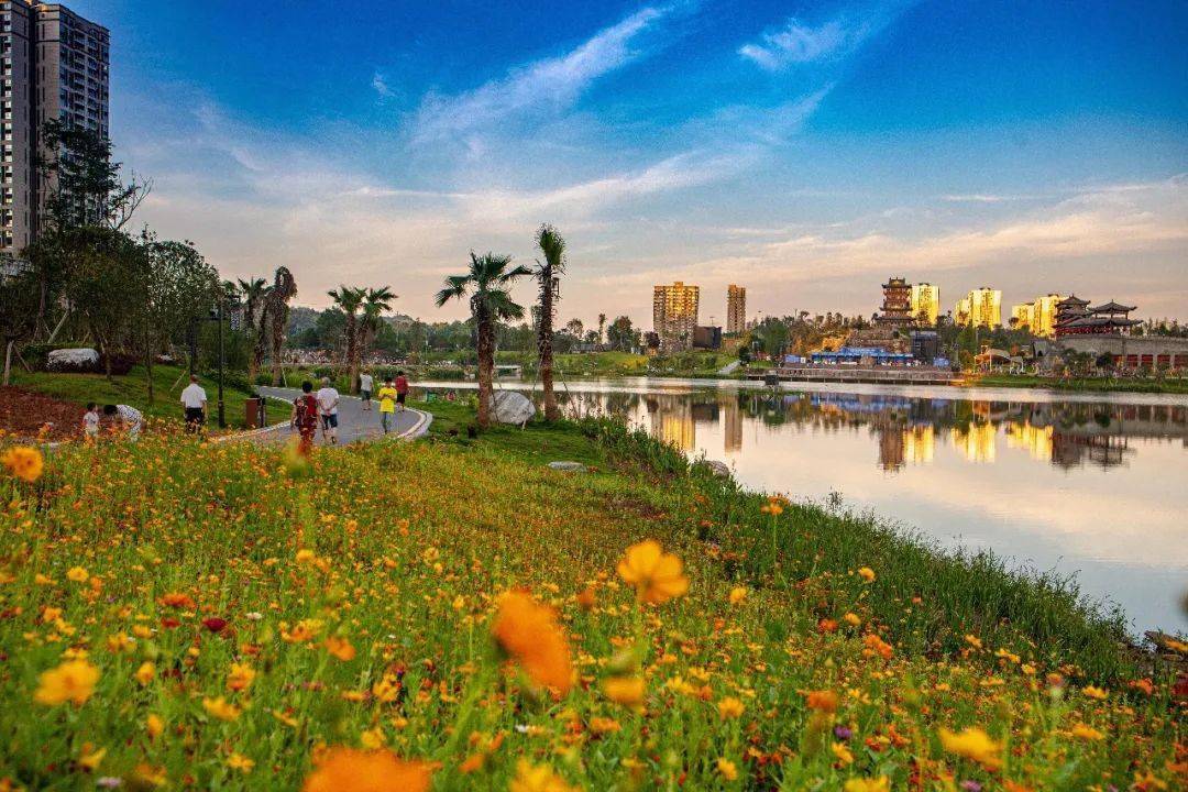 自豪!香国公园获评"重庆最美公园"