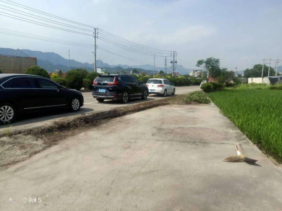 后整治前整治后整治前整治后整治前整治后马路角村环境提升前后对比