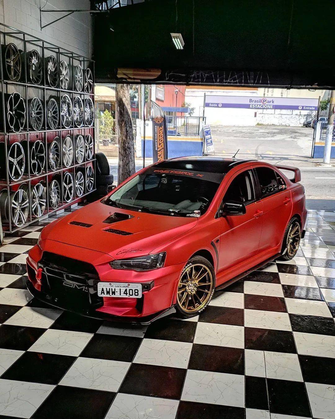 灵感与启发三菱evoxinstagram改装集