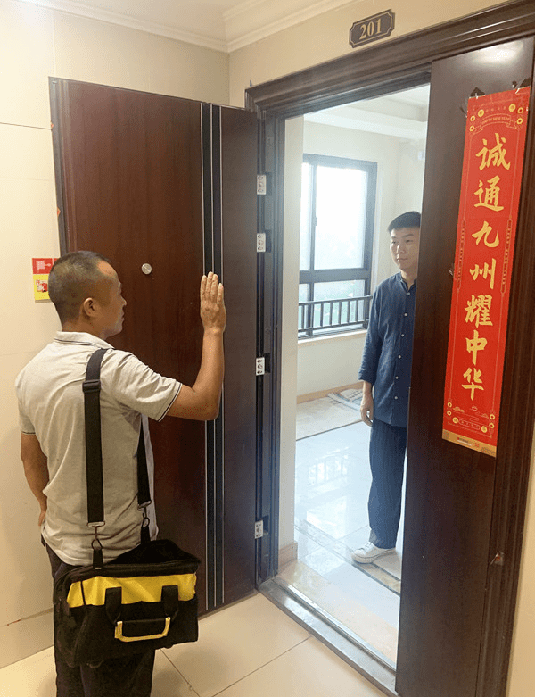 物业工程人员上门服务需要注意些啥