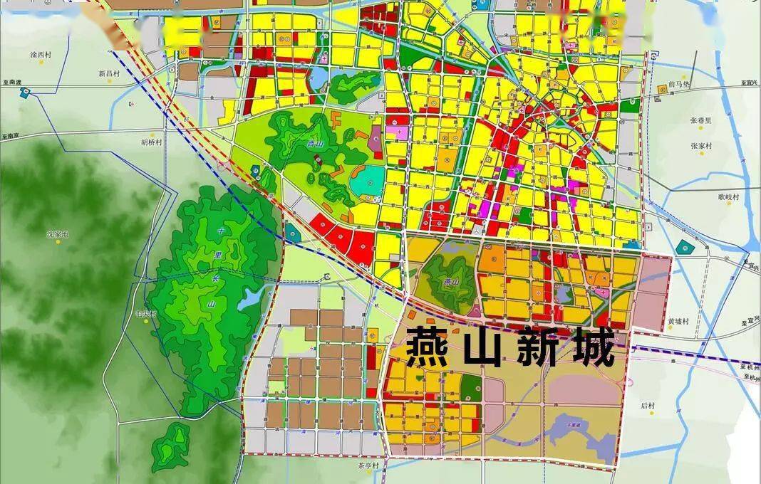 溧阳后街新村规划图片