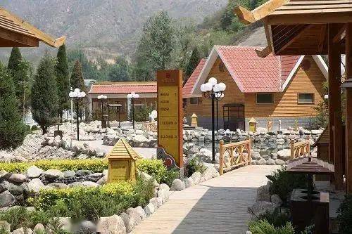 翠枫山自然风景区(aaaa)桃林沟景区(桃林鹊桥项目)(aaaa)华北奕丰生态